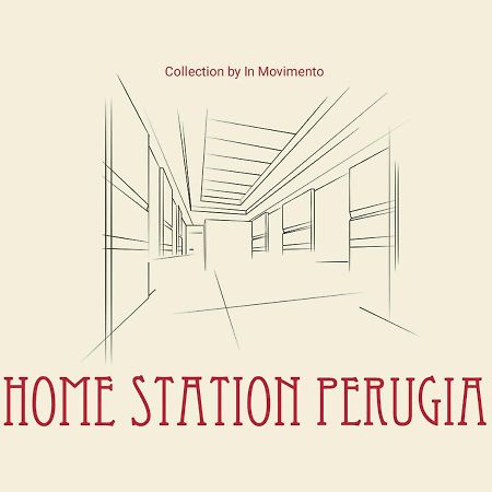 Home Station Перуджа Экстерьер фото