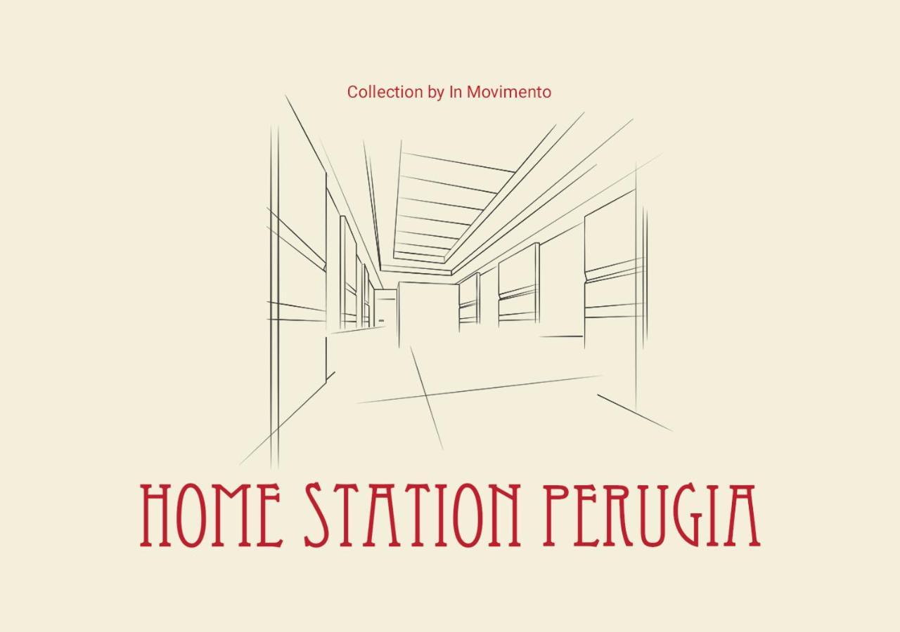 Home Station Перуджа Экстерьер фото